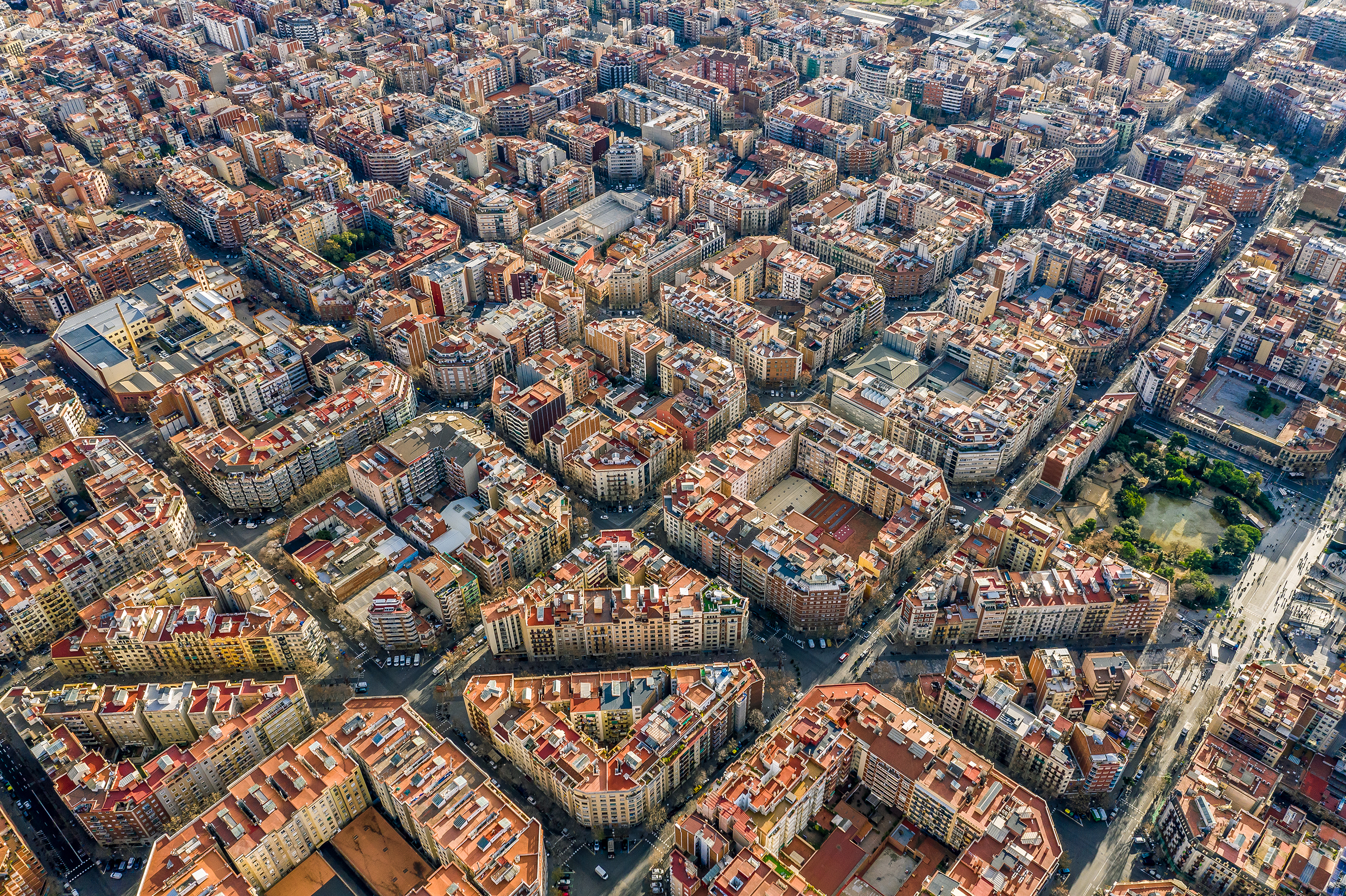 Barcelona aerea empresa