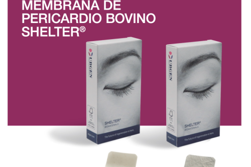 Membrana de pericardio Bovino Shelter